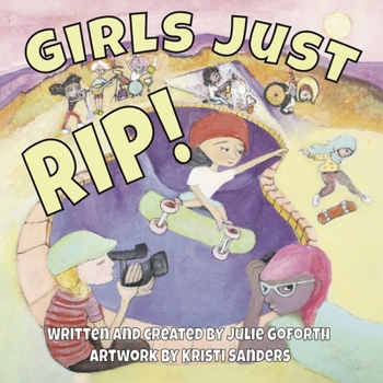 Paperback Girls Just Rip! Book