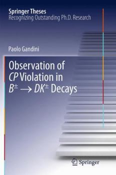 Paperback Observation of Cp Violation in B± → Dk± Decays Book