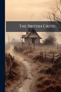 Paperback The British Critic: 2 Book