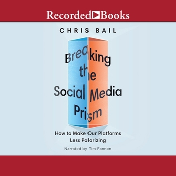 MP3 CD Breaking the Social Media Prism: How to Make Our Platforms Less Polarizing Book