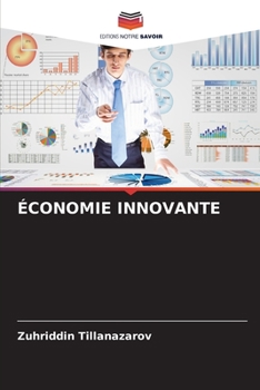 Paperback Économie Innovante [French] Book