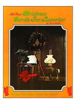 Paperback Christmas Carols for Recorder Book