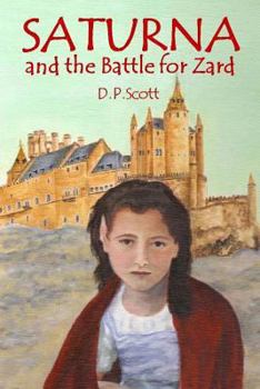 Paperback Saturna and the Battle for Zard Book