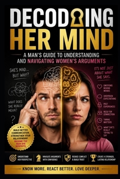 Paperback Decoding Her Mind: A Man's Guide to Understanding and Navigating Women's Arguments Book