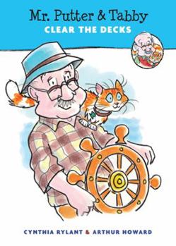 Hardcover Mr. Putter & Tabby Clear the Decks Book