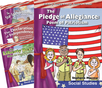 Paperback Reader's Theater: My America Set 2 4-Book Set Book