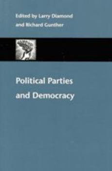 Paperback Political Parties and Democracy Book