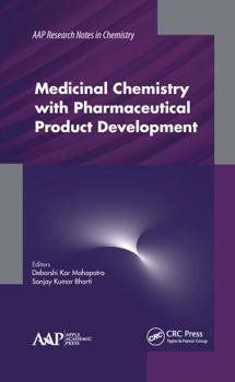 Paperback Medicinal Chemistry with Pharmaceutical Product Development Book