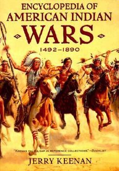 Paperback Encyclopedia of American Indian Wars: 1492-1890 Book