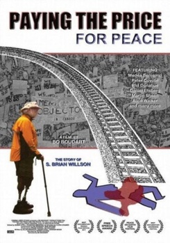 DVD Paying the Price for Peace: The Story of S. Brian Willson Book