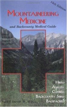 Paperback Mountaineering Medicine Book