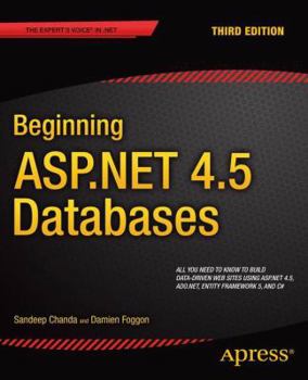 Paperback Beginning ASP.NET 4.5 Databases Book