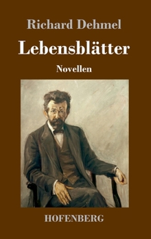 Hardcover Lebensblätter: Novellen [German] Book