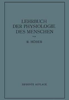 Paperback Lehrbuch Der Physiologie Des Menschen [German] Book