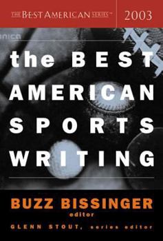 Paperback The Best American Sports Writing 2003 Book