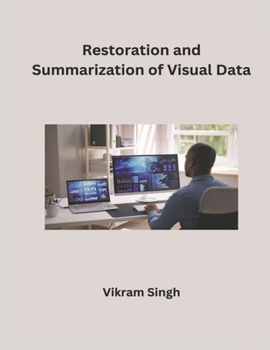 Paperback Restoration and Summarization of Visual Data Book