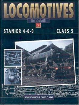 Hardcover Stanier 4-6-0 Class 5 Book