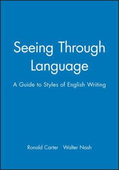 Paperback Seeing Through Language: Design, Innovation and Mangement Book