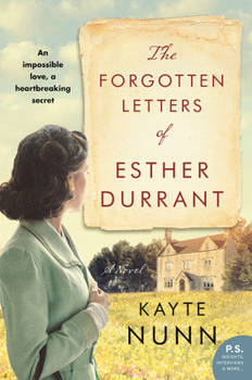 Paperback The Forgotten Letters of Esther Durrant Book
