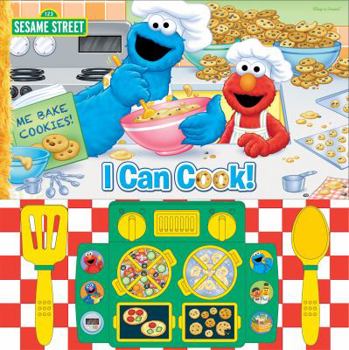 Board book Sesame Street: I Can Cook! (Cook Top Sound Book) Book