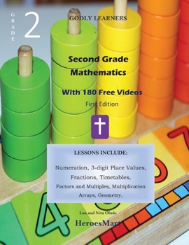 Paperback Second Grade Mathematics Book