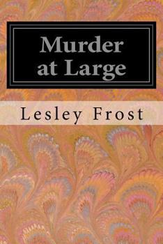 Paperback Murder at Large Book