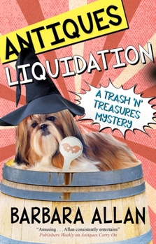 Hardcover Antiques Liquidation Book