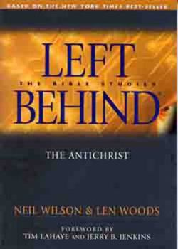 Paperback The Anti-Christ: Left Behind - The Bible Studies Book