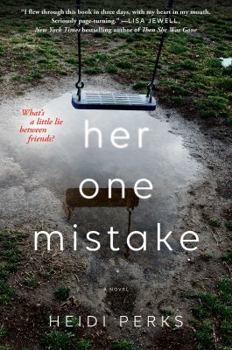 Hardcover Her One Mistake Book