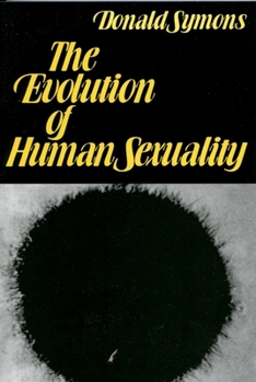 Paperback The Evolution of Human Sexuality Book