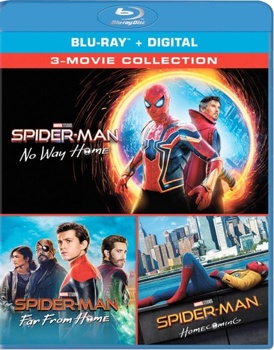 Blu-ray Spider-Man: Homecoming / Spider-Man: Far From Home / Spider-Man: No Way Home Book