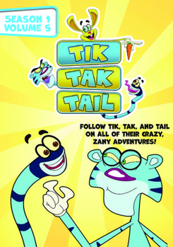 DVD Tik Tak Tail: Season 1, Volume 5 Book