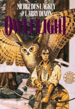 Owlflight - Book #1 of the Valdemar: Owl Mage Trilogy