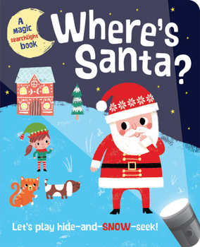 Hardcover Where's Santa? Book