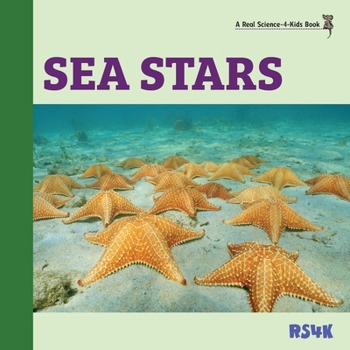 Paperback Sea Stars Book