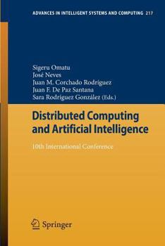 Paperback Distributed Computing and Artificial Intelligence: 10th International Conference Book