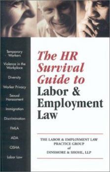 Paperback The HR Survival Guide to Labor & Employment Law Book