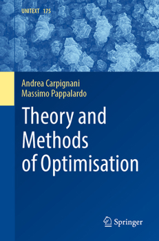 Paperback Theory and Methods of Optimisation Book