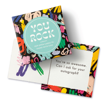 Misc. Thoughtfulls for Kids: You Rock: Pop-Open Cards to Share with Kids Book