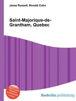 Paperback Saint-Majorique-De-Grantham, Quebec Book