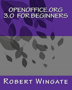 Paperback Openoffice.Org 3.0 for Beginners Book