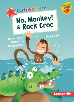 Paperback No, Monkey! & Rock Croc Book