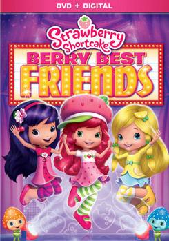 DVD Strawberry Shortcake: Berry Best Friends Book