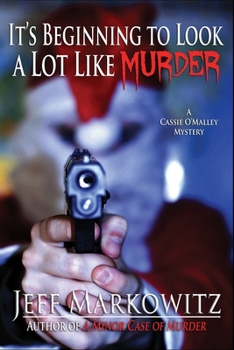 It's Beginning to Look a Lot Like Murder (Five Star Mystery Series) - Book #2 of the Cassie O'Malley