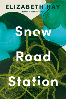Hardcover Snow Road Station Book