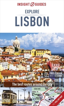 Paperback Insight Guides Explore Lisbon (Travel Guide with Free Ebook) Book