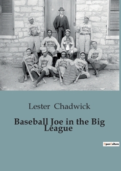 Paperback Baseball Joe in the Big League Book