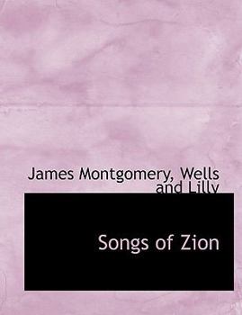 Paperback Songs of Zion Book