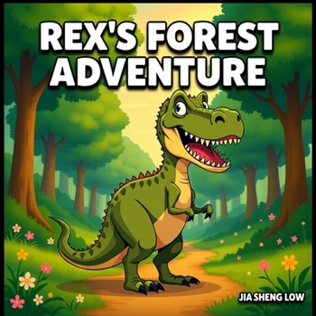 Paperback Rex's Forest Adventure Book