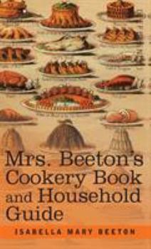 Hardcover Mrs. Beeton's Cookery Book and Household Guide Book